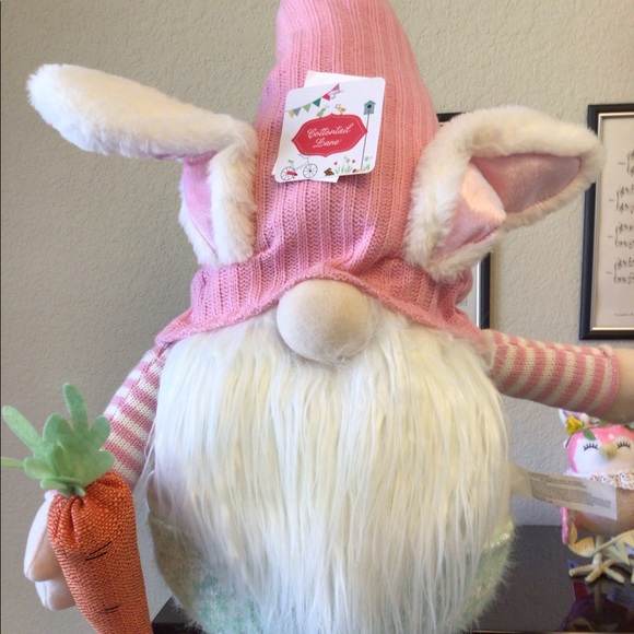 Adjustable gnome Easter bunny NWT - Picture 6 of 7